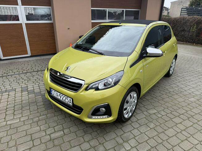 Peugeot 108 1,0 72KM Klimatyzacja CarPlay Otwierany dach Opony lato+zima