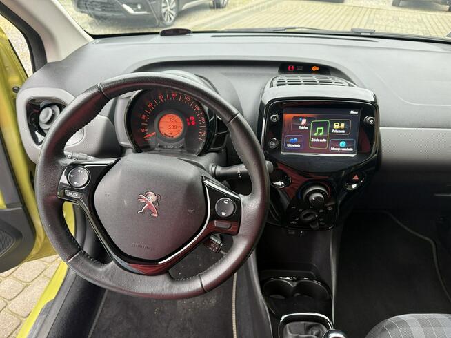 Peugeot 108 1,0 72KM Klimatyzacja CarPlay Otwierany dach Opony lato+zima