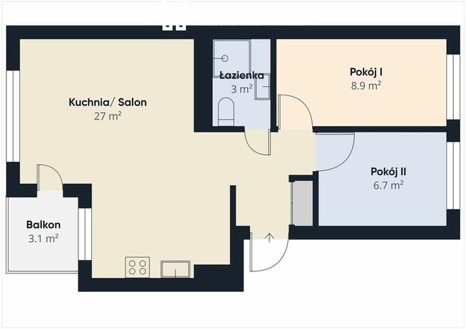 Mieszkanie w samym centrum Suwałk – I piętro