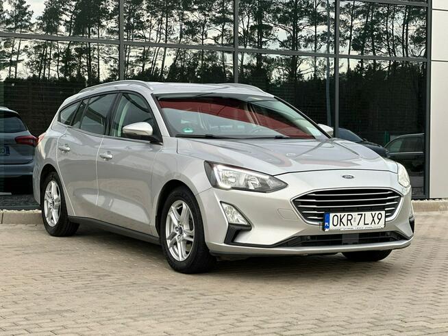 Ford Focus Grzane fotele+Kierownica Asystent Tempomat Czujniki Navi Alu GWARANCJA