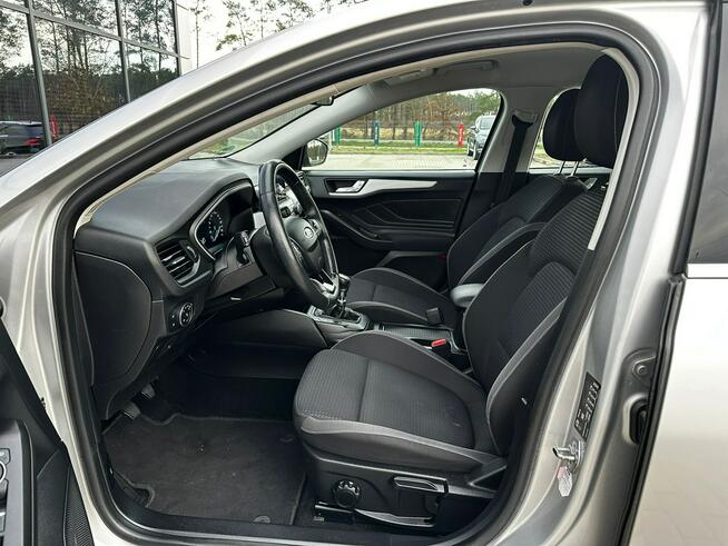 Ford Focus Grzane fotele+Kierownica Asystent Tempomat Czujniki Navi Alu GWARANCJA
