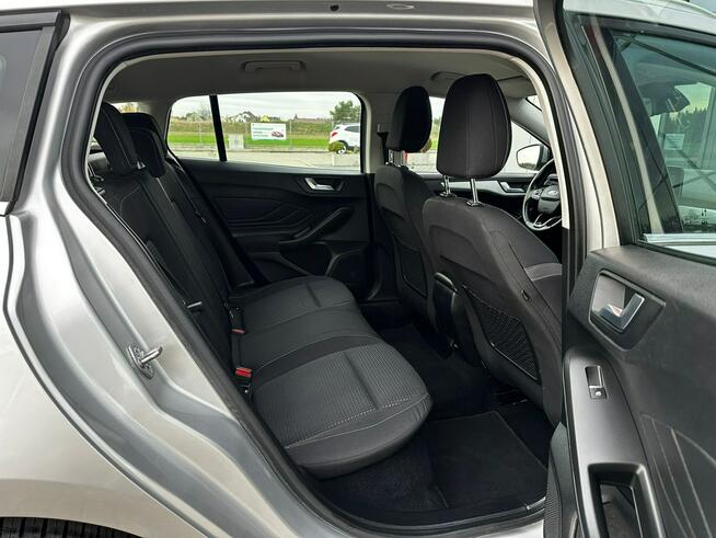 Ford Focus Grzane fotele+Kierownica Asystent Tempomat Czujniki Navi Alu GWARANCJA