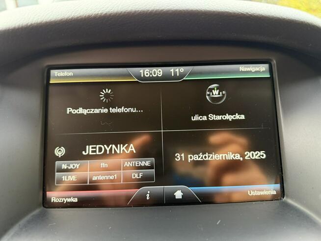 Ford Focus TIANIUM Bezwypadkowy bogato wyposażony