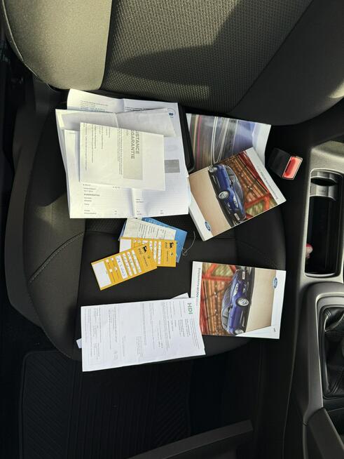 Ford Focus TIANIUM Bezwypadkowy bogato wyposażony