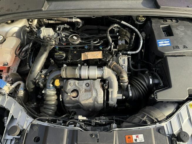 Ford Focus TIANIUM Bezwypadkowy bogato wyposażony