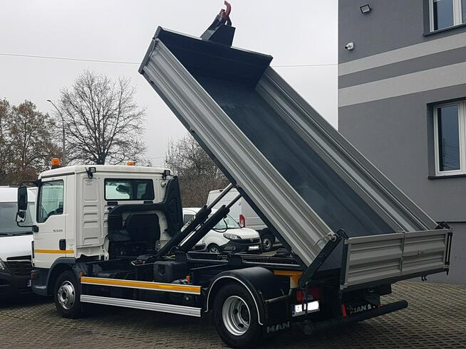MAN TGL 12.220 WYWROT KIPER HAKOWIEC TGL WYWROT KIPER HAKOWIEC 12.220 KLIMA 4x2 DO KONTENERÓW