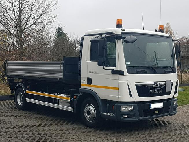MAN TGL 12.220 WYWROT KIPER HAKOWIEC TGL WYWROT KIPER HAKOWIEC 12.220 KLIMA 4x2 DO KONTENERÓW