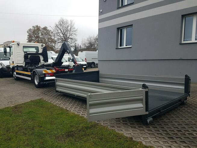 MAN TGL 12.220 WYWROT KIPER HAKOWIEC TGL WYWROT KIPER HAKOWIEC 12.220 KLIMA 4x2 DO KONTENERÓW