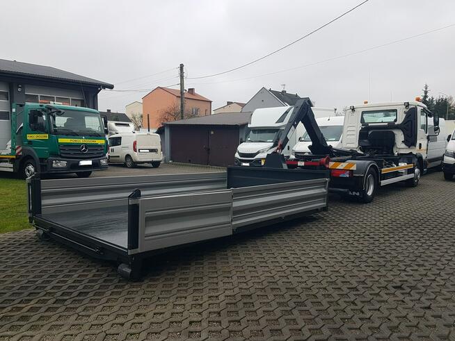 MAN TGL 12.220 WYWROT KIPER HAKOWIEC TGL WYWROT KIPER HAKOWIEC 12.220 KLIMA 4x2 DO KONTENERÓW