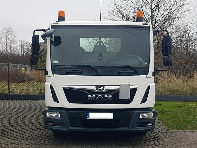 MAN TGL 12.220 WYWROT KIPER HAKOWIEC TGL WYWROT KIPER HAKOWIEC 12.220 KLIMA 4x2 DO KONTENERÓW