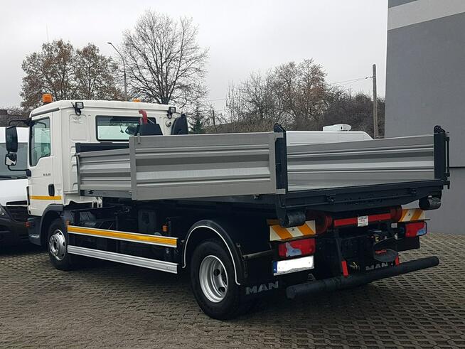 MAN TGL 12.220 WYWROT KIPER HAKOWIEC TGL WYWROT KIPER HAKOWIEC 12.220 KLIMA 4x2 DO KONTENERÓW