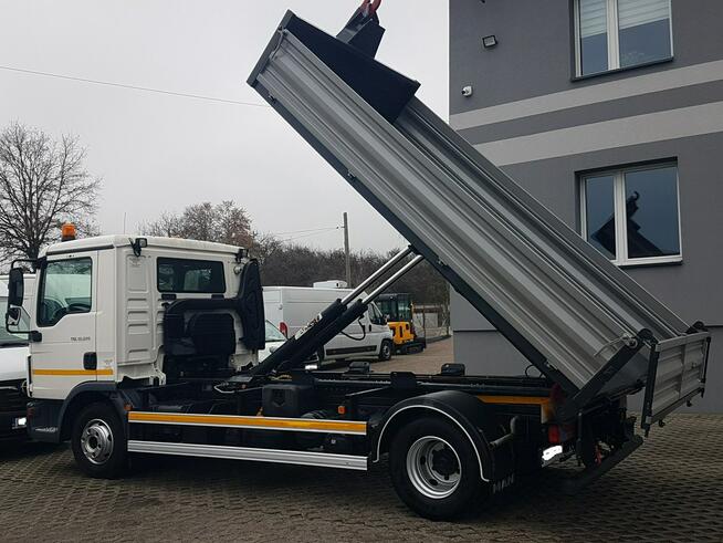 MAN TGL 12.220 WYWROT KIPER HAKOWIEC TGL WYWROT KIPER HAKOWIEC 12.220 KLIMA 4x2 DO KONTENERÓW