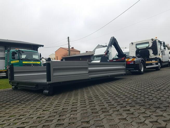 MAN TGL 12.220 WYWROT KIPER HAKOWIEC TGL WYWROT KIPER HAKOWIEC 12.220 KLIMA 4x2 DO KONTENERÓW