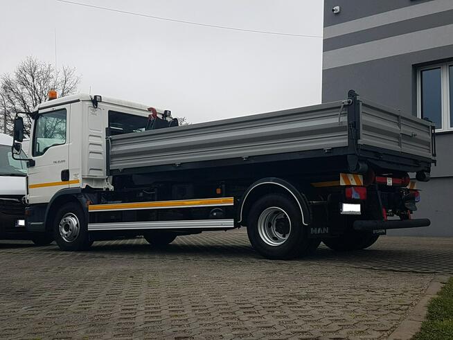 MAN TGL 12.220 WYWROT KIPER HAKOWIEC TGL WYWROT KIPER HAKOWIEC 12.220 KLIMA 4x2 DO KONTENERÓW