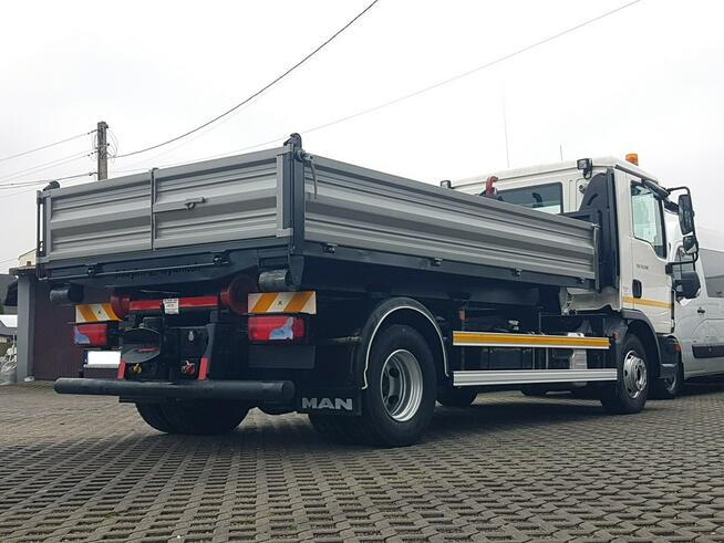 MAN TGL 12.220 WYWROT KIPER HAKOWIEC TGL WYWROT KIPER HAKOWIEC 12.220 KLIMA 4x2 DO KONTENERÓW