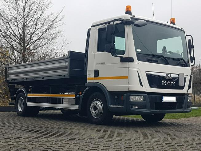 MAN TGL 12.220 WYWROT KIPER HAKOWIEC TGL WYWROT KIPER HAKOWIEC 12.220 KLIMA 4x2 DO KONTENERÓW