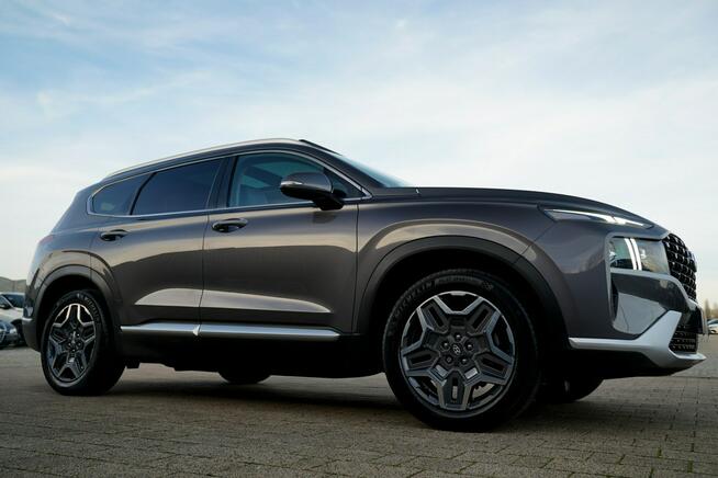 Hyundai Santa Fe FUL LED panorama skóra kamery wentylacja parktronik 7 os.TOTALNY MAX