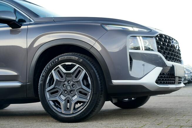Hyundai Santa Fe FUL LED panorama skóra kamery wentylacja parktronik 7 os.TOTALNY MAX