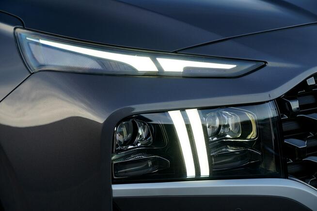 Hyundai Santa Fe FUL LED panorama skóra kamery wentylacja parktronik 7 os.TOTALNY MAX