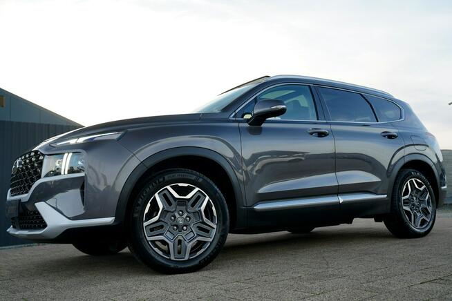 Hyundai Santa Fe FUL LED panorama skóra kamery wentylacja parktronik 7 os.TOTALNY MAX