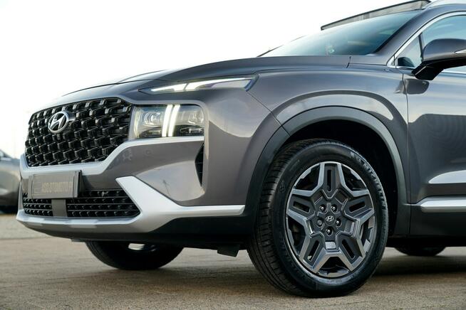 Hyundai Santa Fe FUL LED panorama skóra kamery wentylacja parktronik 7 os.TOTALNY MAX