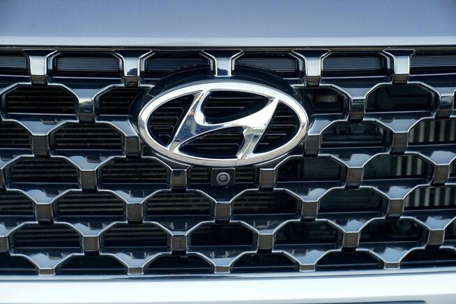 Hyundai Santa Fe FUL LED panorama skóra kamery wentylacja parktronik 7 os.TOTALNY MAX