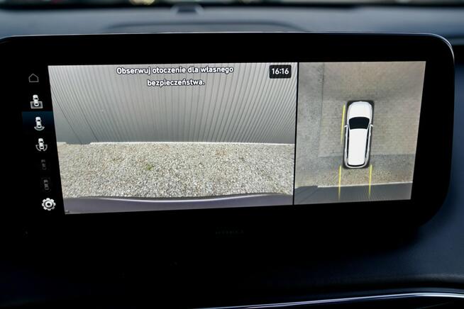 Hyundai Santa Fe FUL LED panorama skóra kamery wentylacja parktronik 7 os.TOTALNY MAX