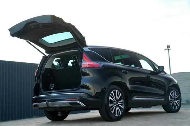 Renault Espace INITIALE PARIS bosse acc SZYBERDACH blis wentylacja skóra masaze 7os