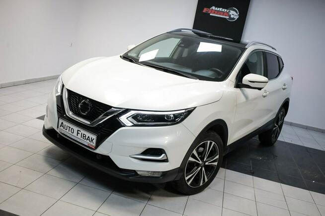 Nissan Qashqai Salon Polska*I właściciel*NConnecta*Bezwypadkowy*51000km*Vat23%