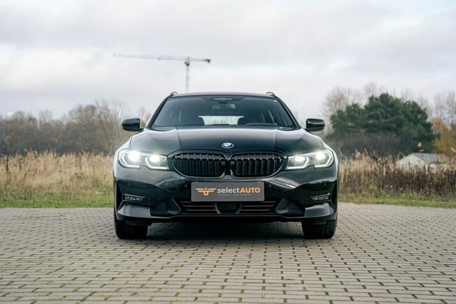 BMW 320d Touring Advantage, bogate wyposażenie, stan idealny
