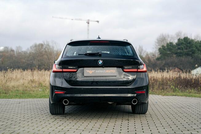 BMW 320d Touring Advantage, bogate wyposażenie, stan idealny