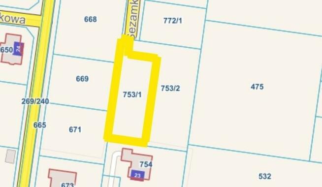 Działka budowlana Szczecin Mierzyn