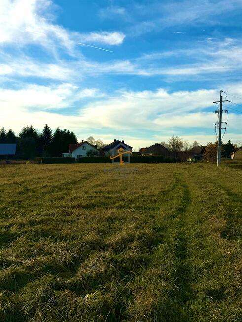 Działka budowlana Rusocice gm. Czernichów