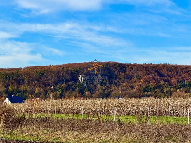 Działka budowlana Rusocice gm. Czernichów