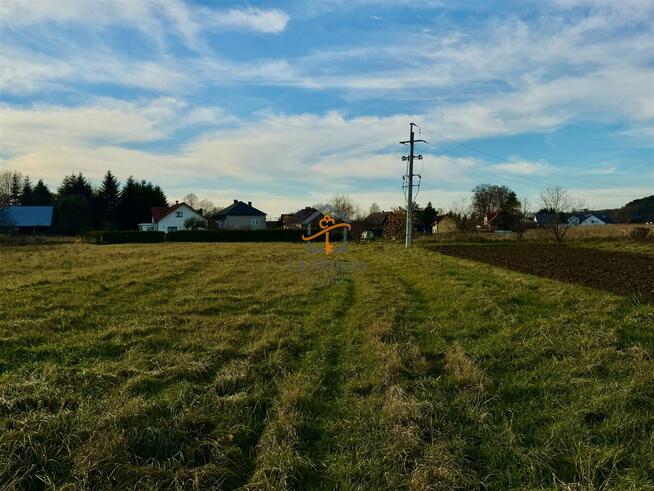 Działka budowlana Rusocice gm. Czernichów