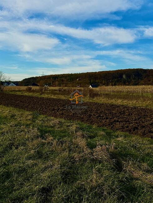 Działka budowlana Rusocice gm. Czernichów
