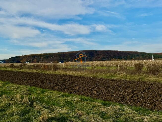 Działka budowlana Rusocice gm. Czernichów