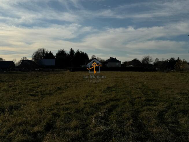 Działka budowlana Rusocice gm. Czernichów