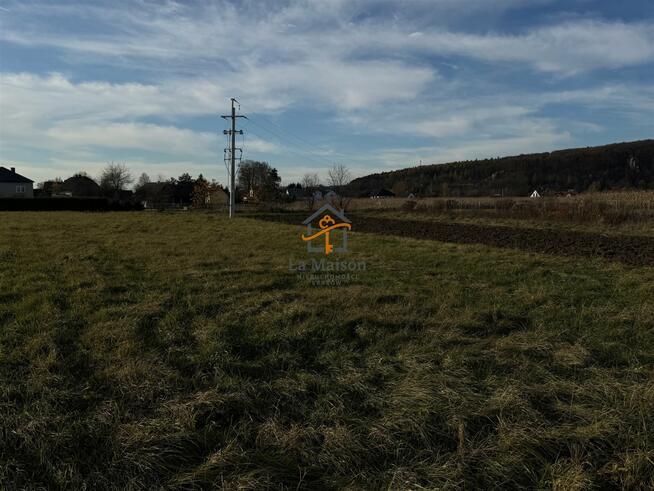 Działka budowlana Rusocice gm. Czernichów