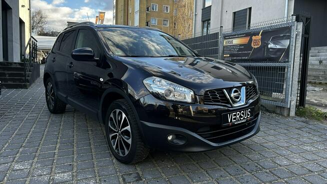 Nissan Qashqai 2.0 Benzyna 140 KM Automat Panorama Kamera Cof. Navi 2xklimatronic