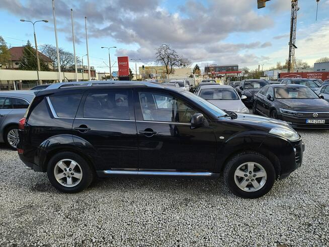 Peugeot 4007 ALU 16" x 2|skóra|HAK|nawigacja |automat|7-osobowy|grzane fotele