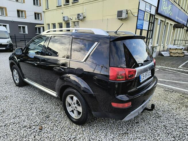 Peugeot 4007 ALU 16" x 2|skóra|HAK|nawigacja |automat|7-osobowy|grzane fotele
