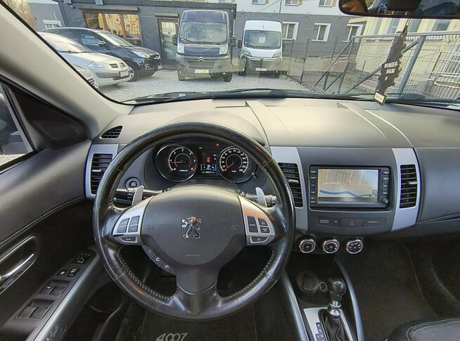 Peugeot 4007 ALU 16" x 2|skóra|HAK|nawigacja |automat|7-osobowy|grzane fotele
