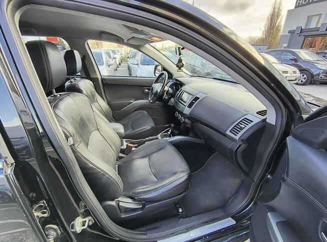 Peugeot 4007 ALU 16" x 2|skóra|HAK|nawigacja |automat|7-osobowy|grzane fotele