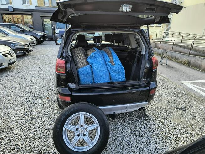 Peugeot 4007 ALU 16" x 2|skóra|HAK|nawigacja |automat|7-osobowy|grzane fotele