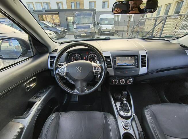 Peugeot 4007 ALU 16" x 2|skóra|HAK|nawigacja |automat|7-osobowy|grzane fotele