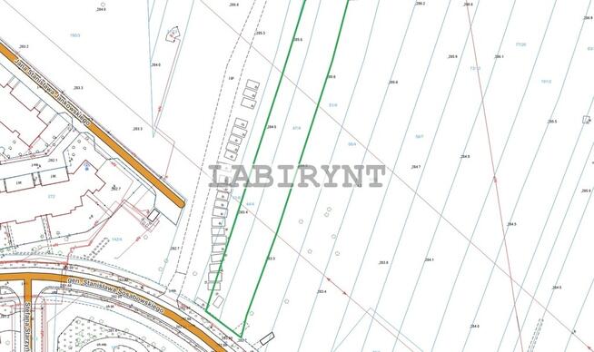 Północ, Sosabowskiego, 4046m2, budowlana