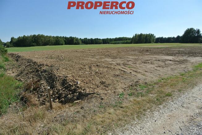 Działka Lisów gm. Morawica