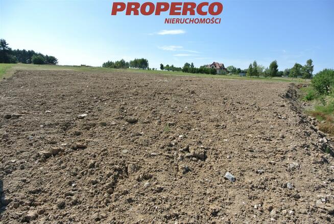 Działka Lisów gm. Morawica