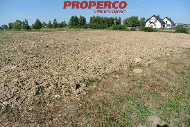 Działka Lisów gm. Morawica